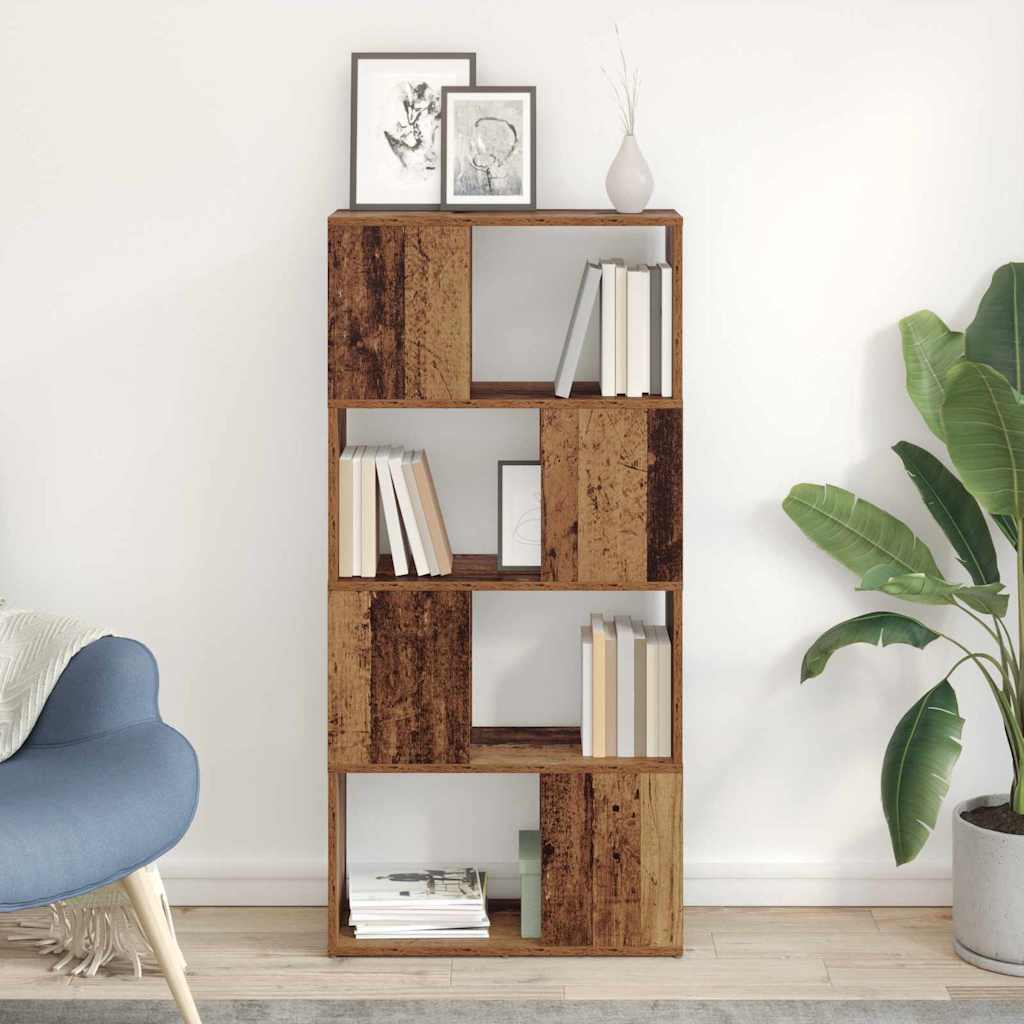 Tv-meubelset Bruin 60 x 24 x 125,5 cm Bewerkt hout is nu te koop bij PeponiXL, paradijselijk wonen!