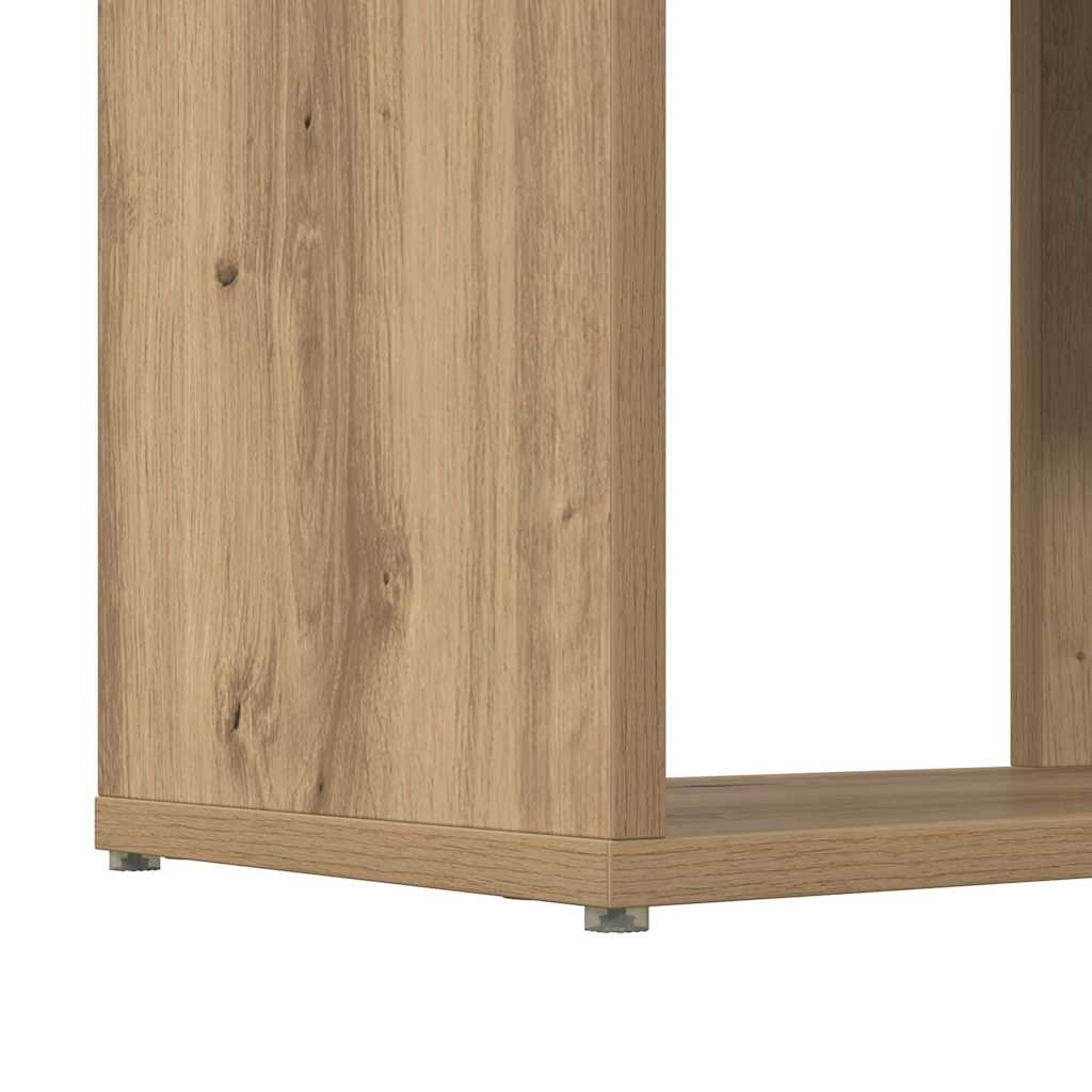 Tv-meubelset Bruin 60 x 24 x 125,5 cm Bewerkt hout is nu te koop bij PeponiXL, paradijselijk wonen!