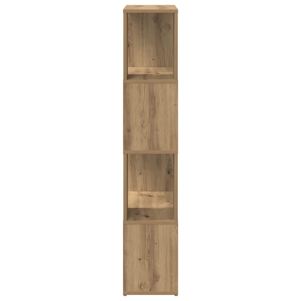 Tv-meubelset Bruin 60 x 24 x 125,5 cm Bewerkt hout is nu te koop bij PeponiXL, paradijselijk wonen!
