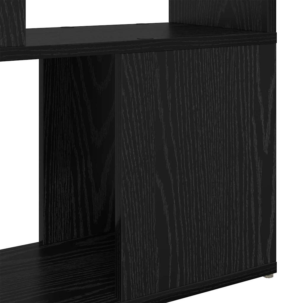 Tv-meubelset Zwart 60 x 24 x 125,5 cm Bewerkt hout is nu te koop bij PeponiXL, paradijselijk wonen!