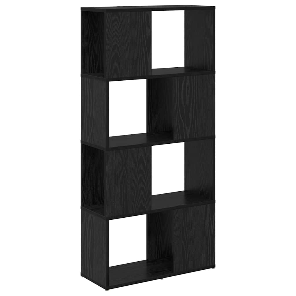 Tv-meubelset Zwart 60 x 24 x 125,5 cm Bewerkt hout is nu te koop bij PeponiXL, paradijselijk wonen!