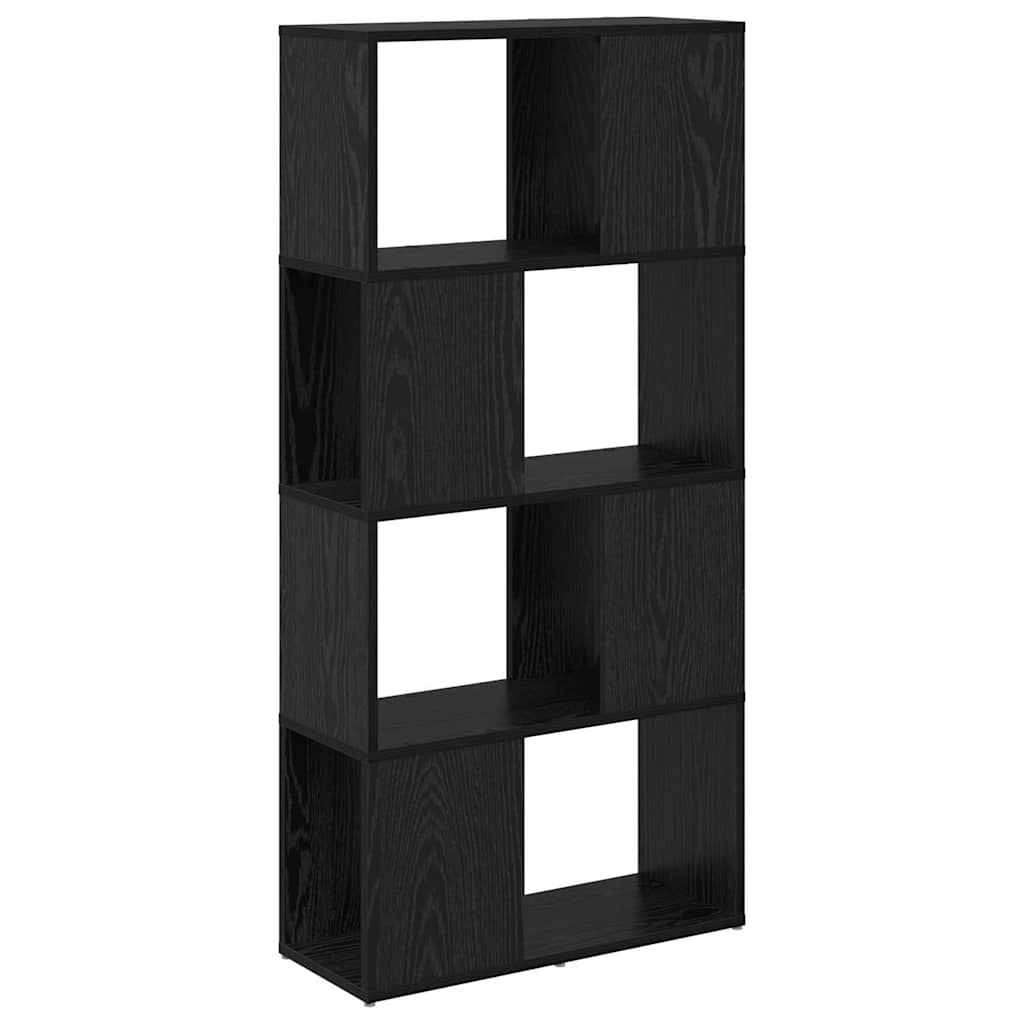 Tv-meubelset Zwart 60 x 24 x 125,5 cm Bewerkt hout is nu te koop bij PeponiXL, paradijselijk wonen!