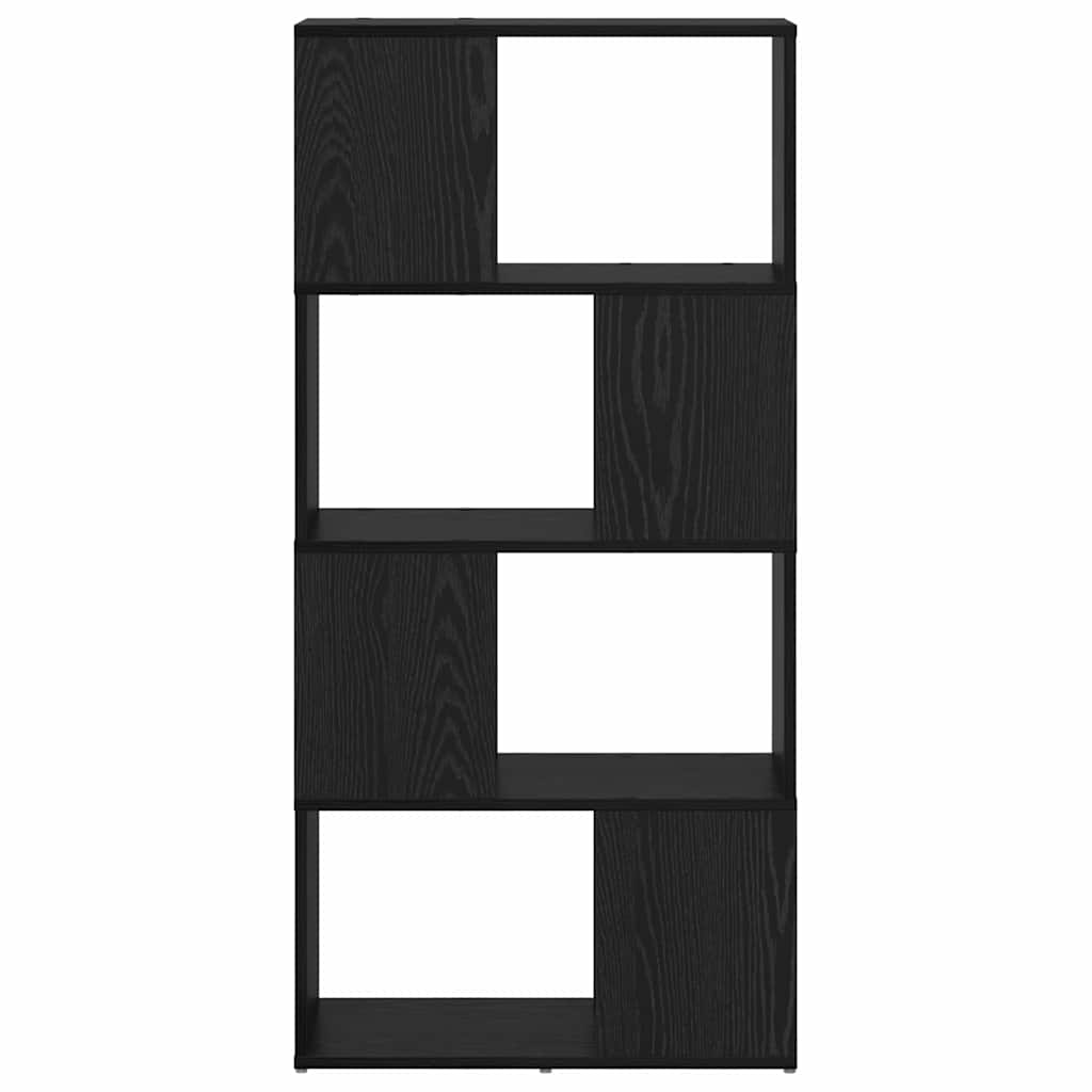Tv-meubelset Zwart 60 x 24 x 125,5 cm Bewerkt hout is nu te koop bij PeponiXL, paradijselijk wonen!