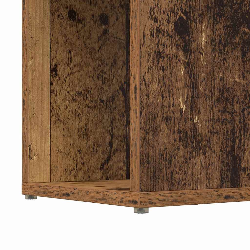 Tv-meubelset Wandgemonteerd Bruin 60 x 24 x 156 cm Bewerkt hout is nu te koop bij PeponiXL, paradijselijk wonen!