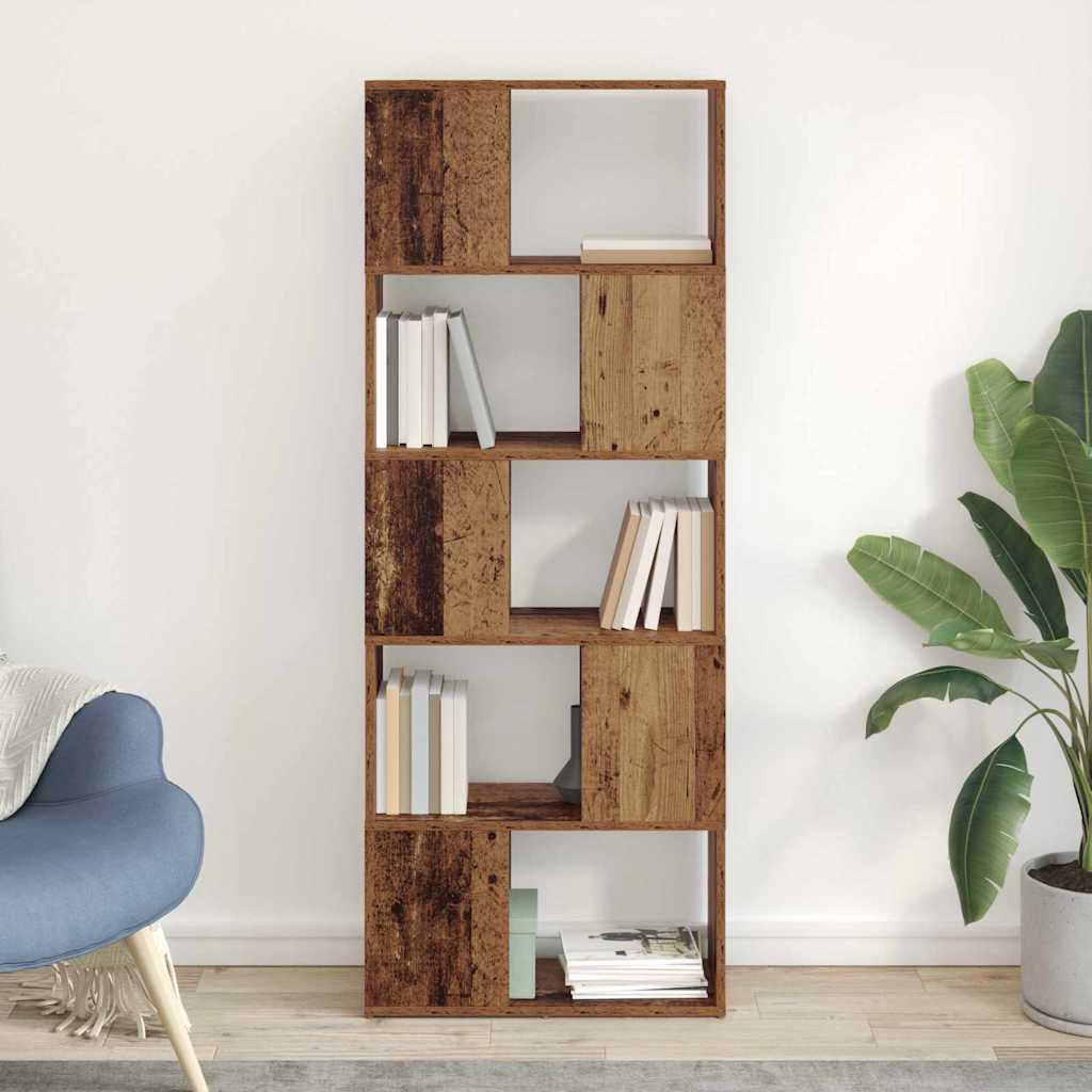 Tv-meubelset Wandgemonteerd Bruin 60 x 24 x 156 cm Bewerkt hout is nu te koop bij PeponiXL, paradijselijk wonen!