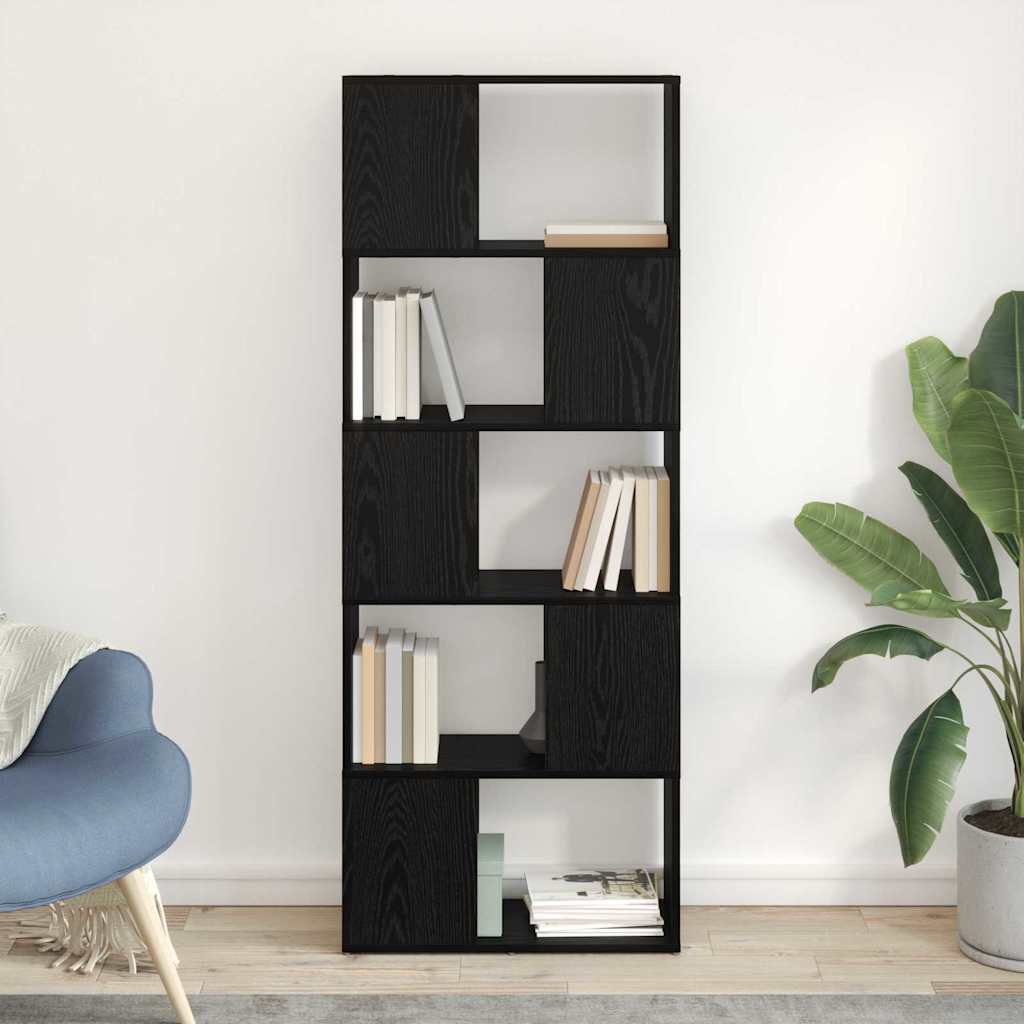 Tv-meubelset Wandgemonteerd Zwart 60 x 24 x 156 cm Bewerkt hout is nu te koop bij PeponiXL, paradijselijk wonen!