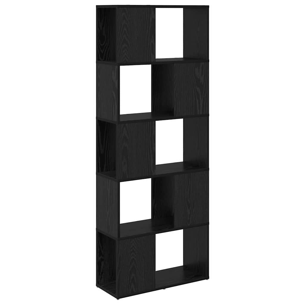 Tv-meubelset Wandgemonteerd Zwart 60 x 24 x 156 cm Bewerkt hout is nu te koop bij PeponiXL, paradijselijk wonen!