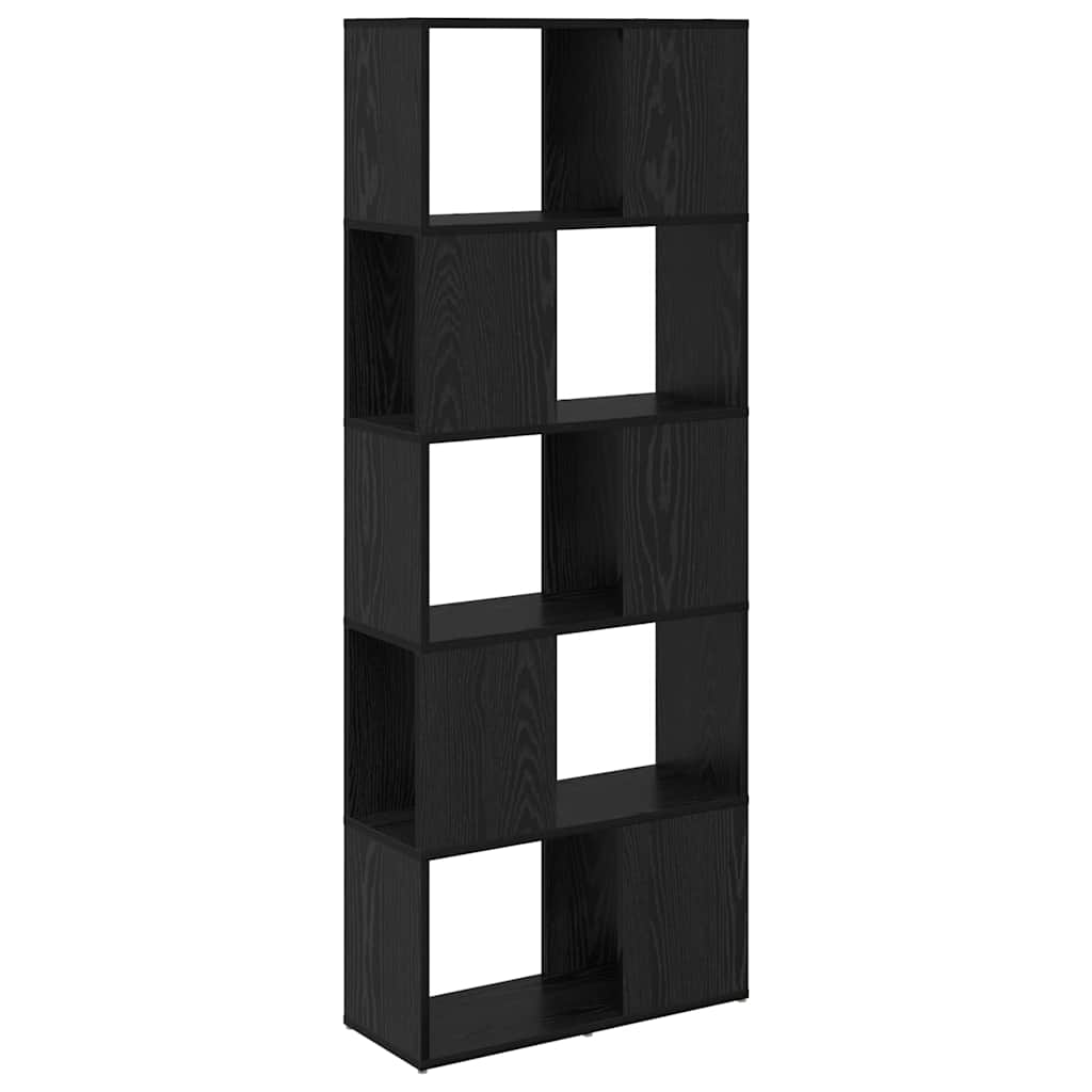 Tv-meubelset Wandgemonteerd Zwart 60 x 24 x 156 cm Bewerkt hout is nu te koop bij PeponiXL, paradijselijk wonen!