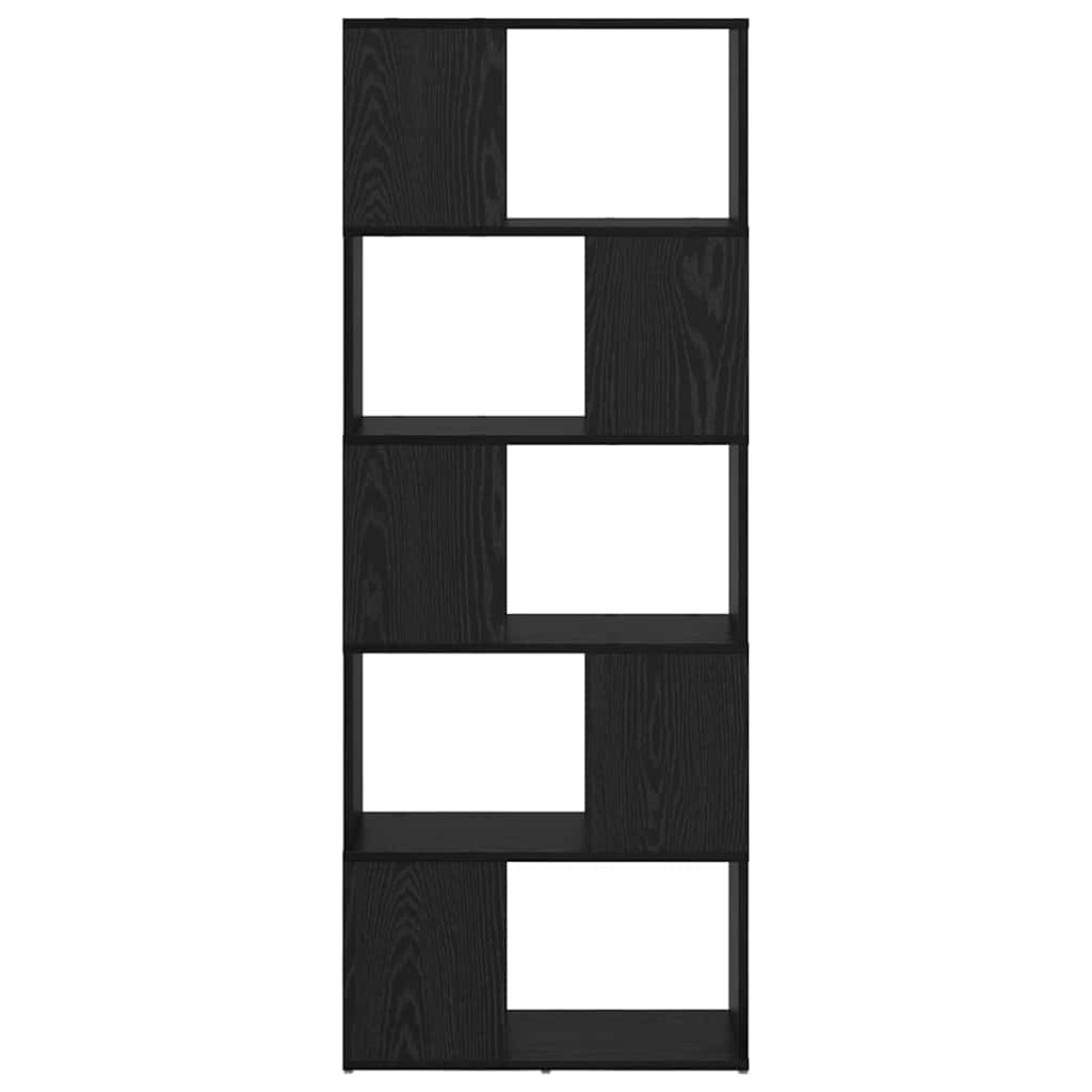Tv-meubelset Wandgemonteerd Zwart 60 x 24 x 156 cm Bewerkt hout is nu te koop bij PeponiXL, paradijselijk wonen!