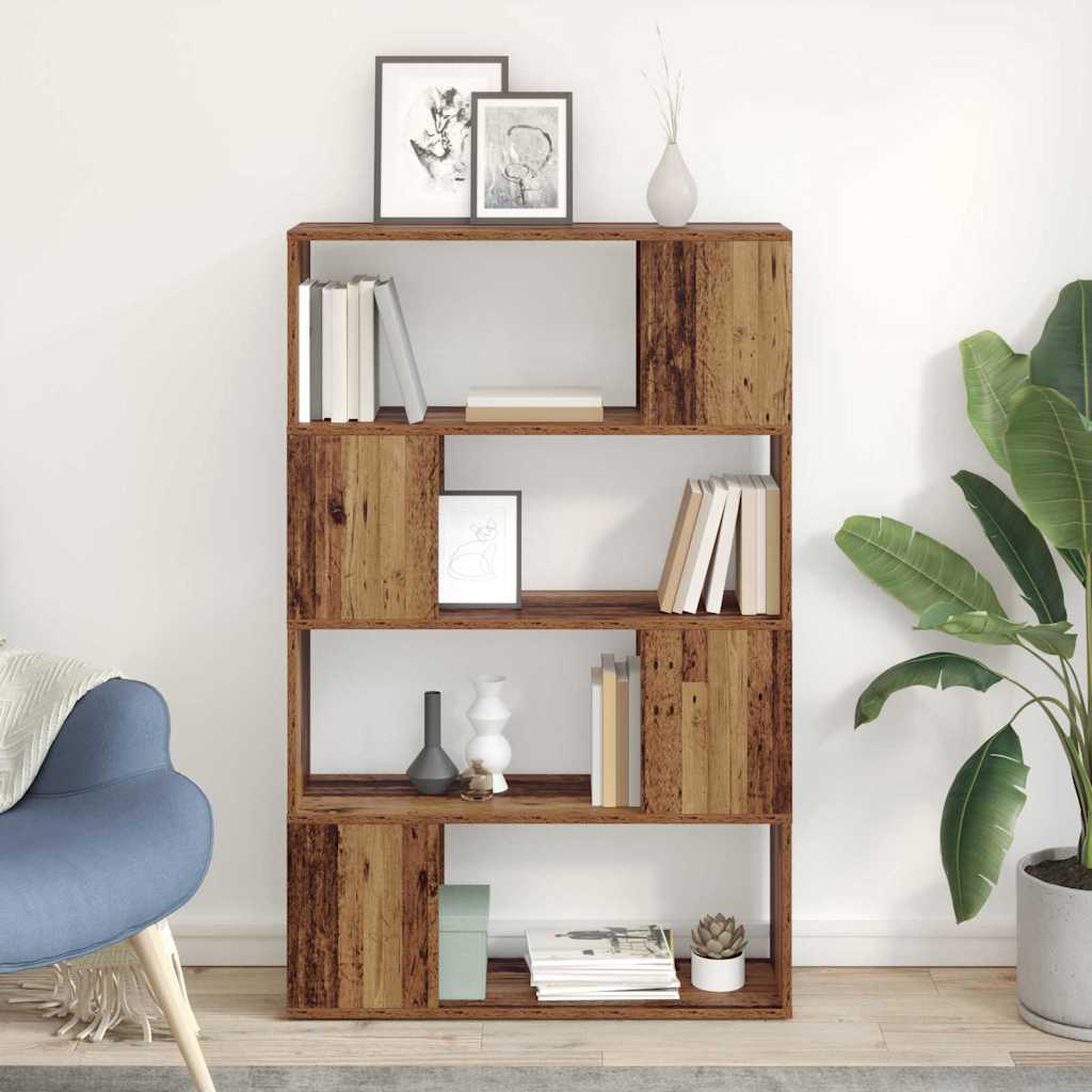 Tv-meubelset Wandgemonteerd Bruin 80 x 24 x 125 cm Bewerkt hout is nu te koop bij PeponiXL, paradijselijk wonen!