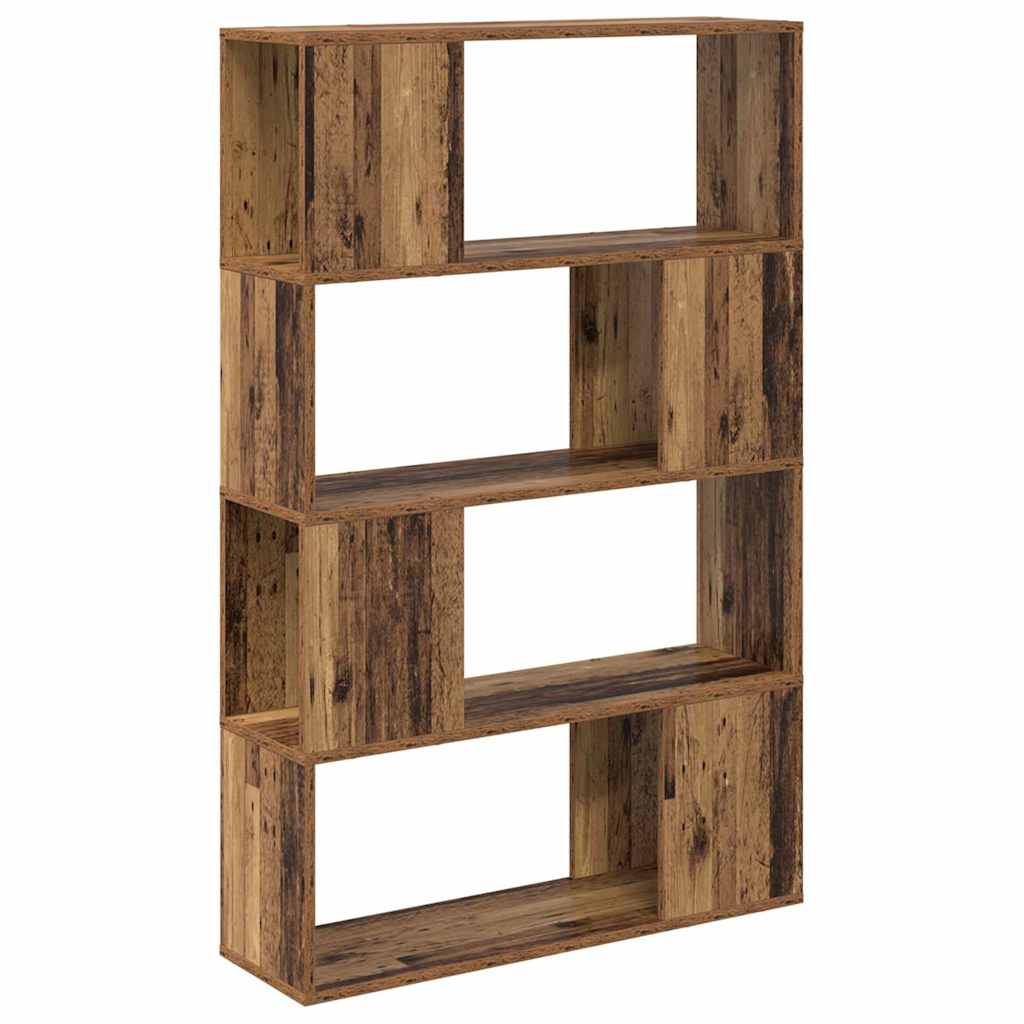 Tv-meubelset Wandgemonteerd Bruin 80 x 24 x 125 cm Bewerkt hout is nu te koop bij PeponiXL, paradijselijk wonen!