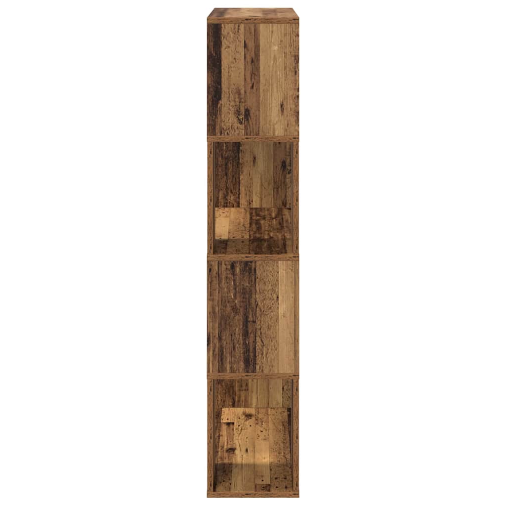Tv-meubelset Wandgemonteerd Bruin 80 x 24 x 125 cm Bewerkt hout is nu te koop bij PeponiXL, paradijselijk wonen!