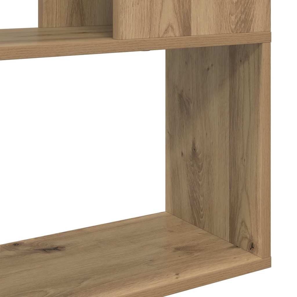 Tv-meubelset Wandgemonteerd Bruin 80 x 24 x 125 cm Bewerkt hout is nu te koop bij PeponiXL, paradijselijk wonen!