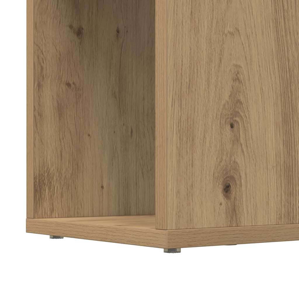 Tv-meubelset Wandgemonteerd Bruin 80 x 24 x 125 cm Bewerkt hout is nu te koop bij PeponiXL, paradijselijk wonen!