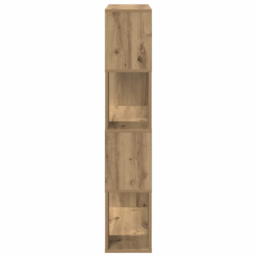 Tv-meubelset Wandgemonteerd Bruin 80 x 24 x 125 cm Bewerkt hout is nu te koop bij PeponiXL, paradijselijk wonen!