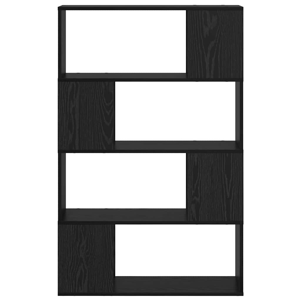 Tv-meubelset Wandgemonteerd Zwart 80 x 24 x 125 cm Bewerkt hout is nu te koop bij PeponiXL, paradijselijk wonen!