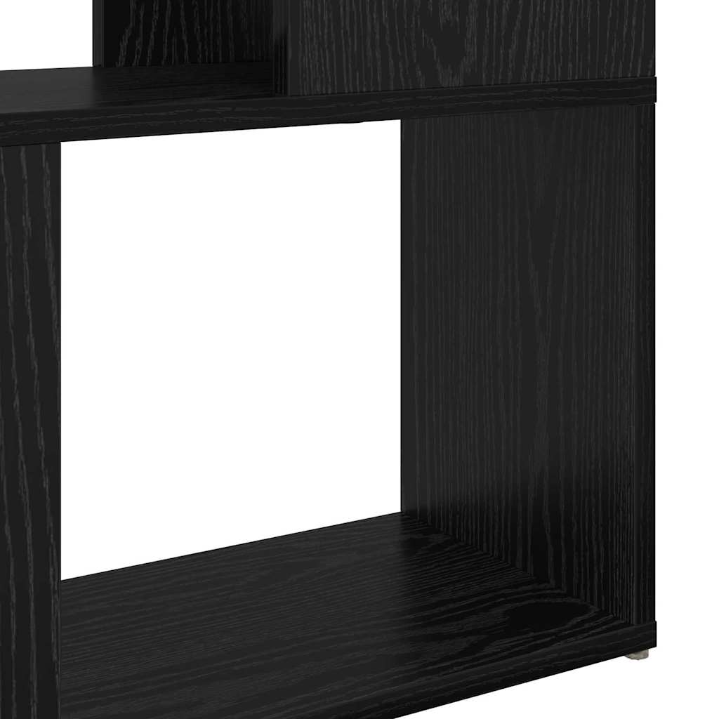 Tv-meubelset Wandgemonteerd Zwart 80 x 24 x 156 cm Bewerkt hout is nu te koop bij PeponiXL, paradijselijk wonen!