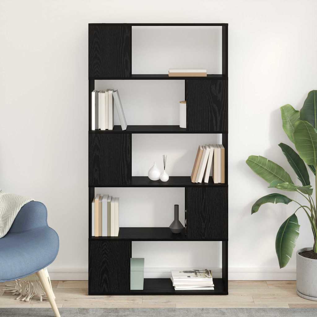 Tv-meubelset Wandgemonteerd Zwart 80 x 24 x 156 cm Bewerkt hout is nu te koop bij PeponiXL, paradijselijk wonen!