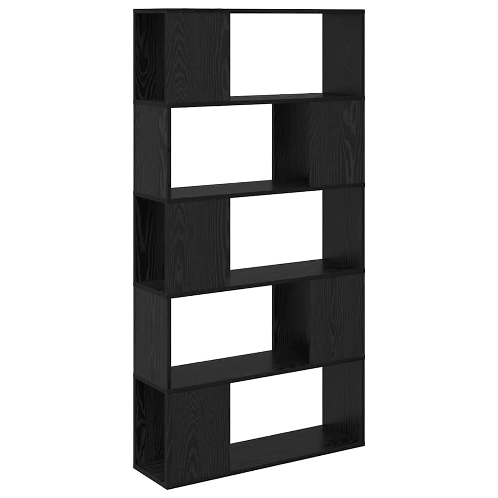 Tv-meubelset Wandgemonteerd Zwart 80 x 24 x 156 cm Bewerkt hout is nu te koop bij PeponiXL, paradijselijk wonen!