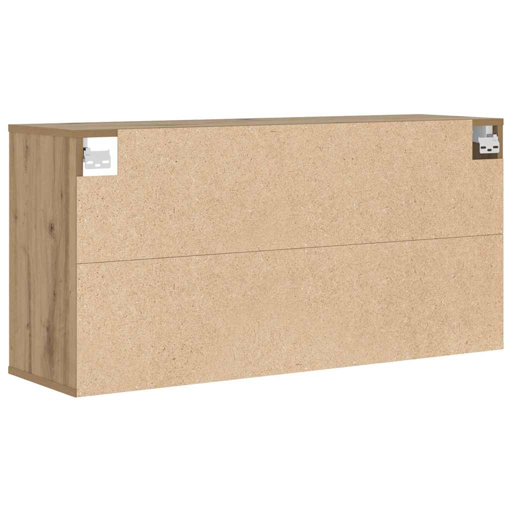 Schoenenkast Artisan Eiken 103 x 30 x 51 cm Bewerkt hout is nu te koop bij PeponiXL, paradijselijk wonen!