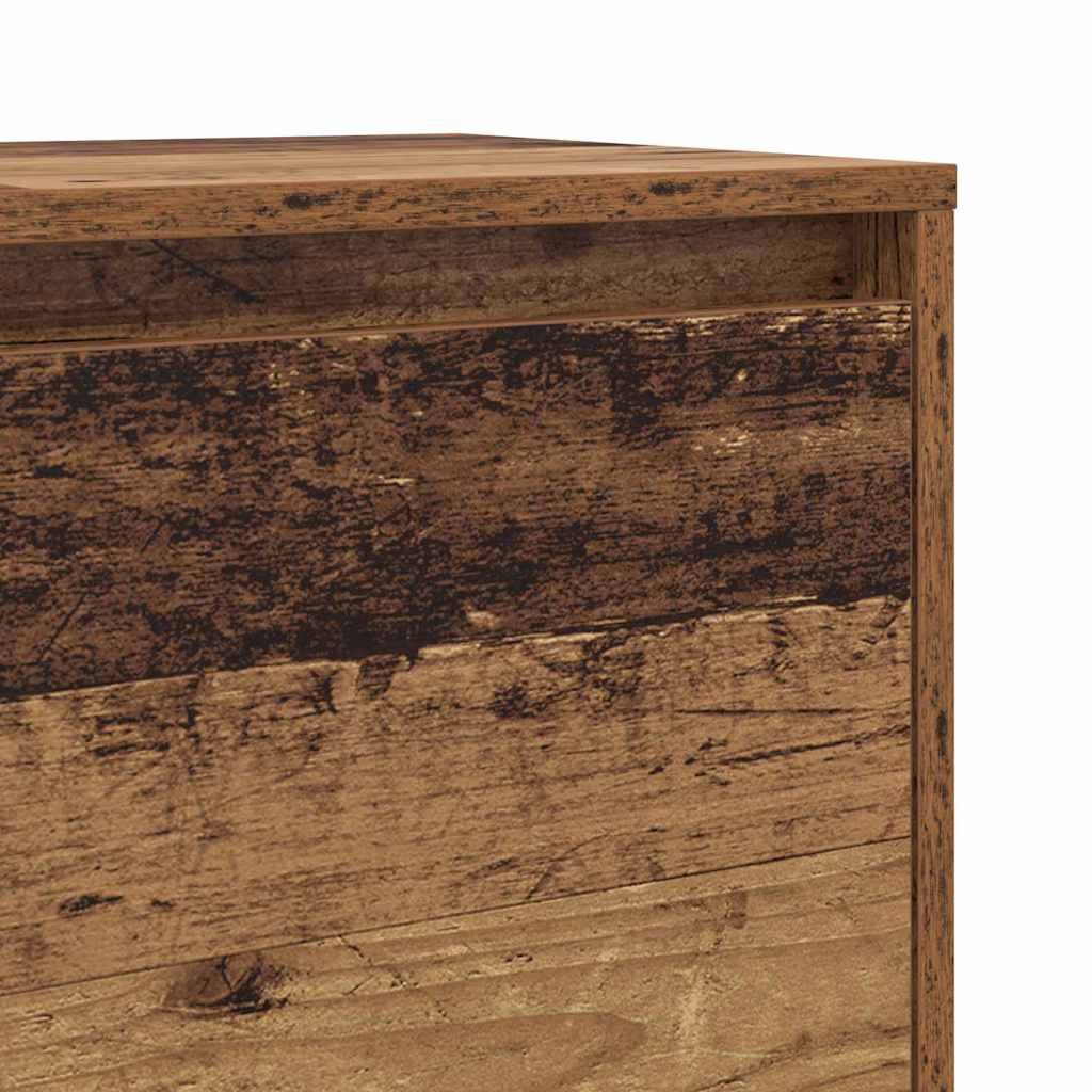Tv-meubelset Oud Hout 90 x 35 x 40 cm Bewerkt hout is nu te koop bij PeponiXL, paradijselijk wonen!