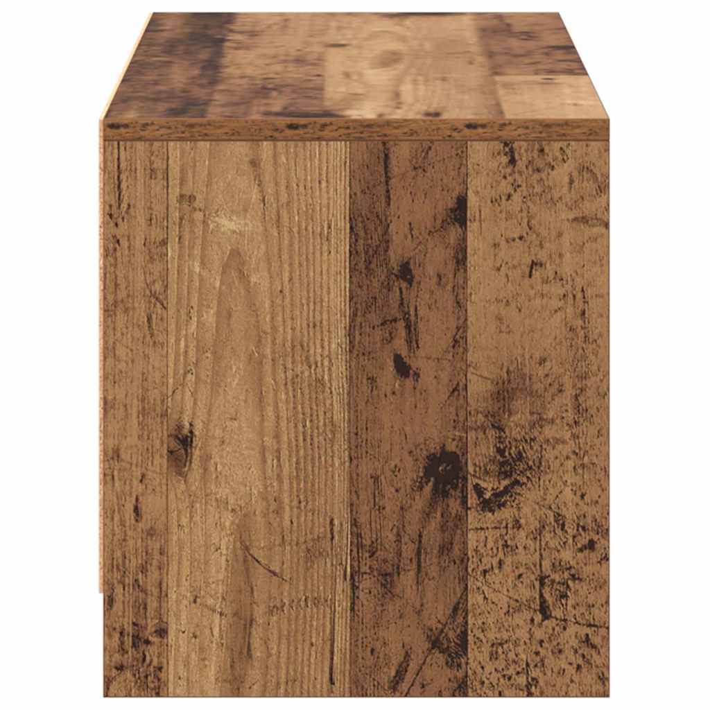 Tv-meubelset Oud Hout 90 x 35 x 40 cm Bewerkt hout is nu te koop bij PeponiXL, paradijselijk wonen!