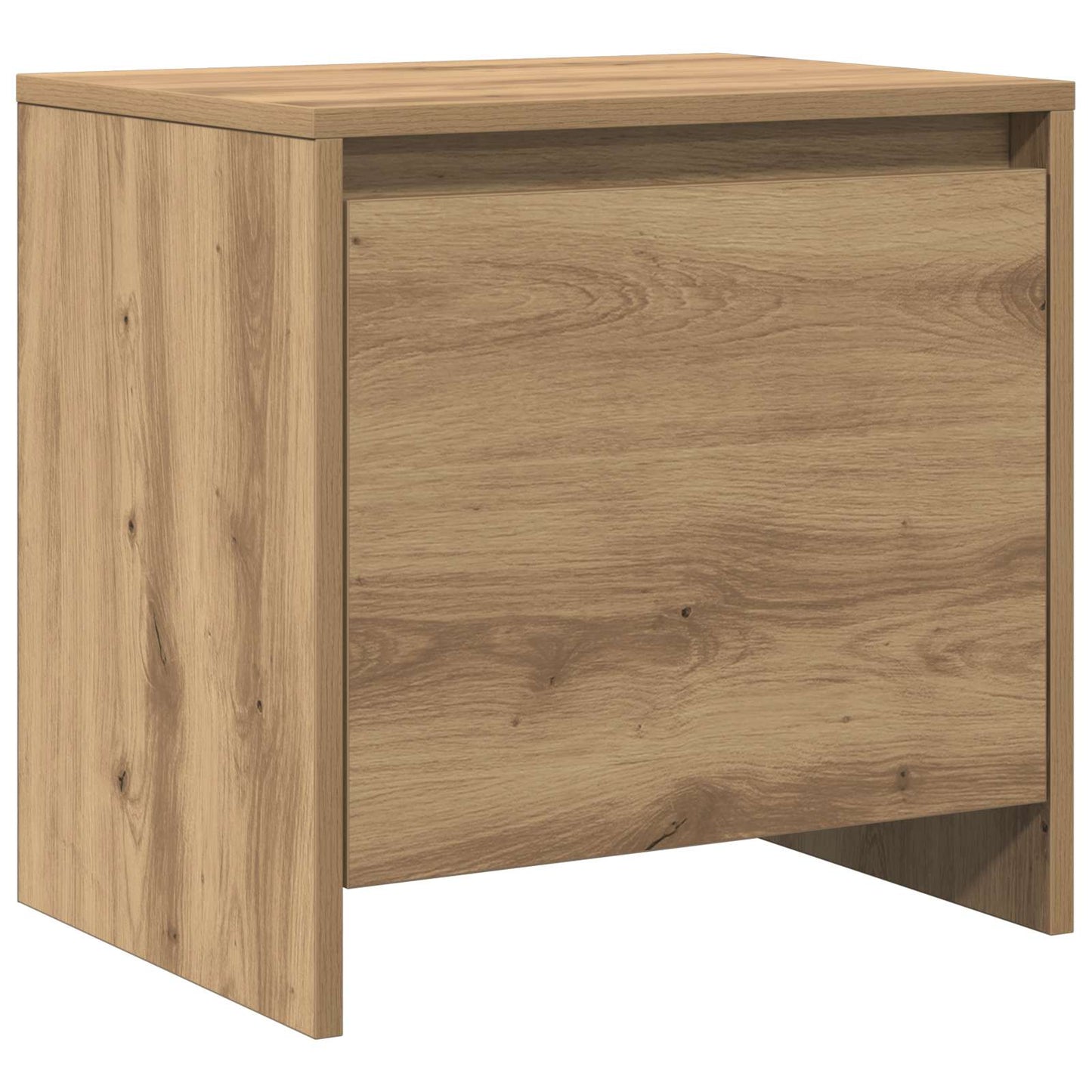 Nachtkastje Artisan Eiken 45 x 34 x 44,5 cm Bewerkt hout is nu te koop bij PeponiXL, paradijselijk wonen!