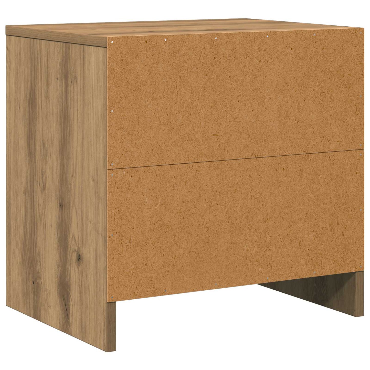 Nachtkastje Artisan Eiken 45 x 34 x 44,5 cm Bewerkt hout is nu te koop bij PeponiXL, paradijselijk wonen!