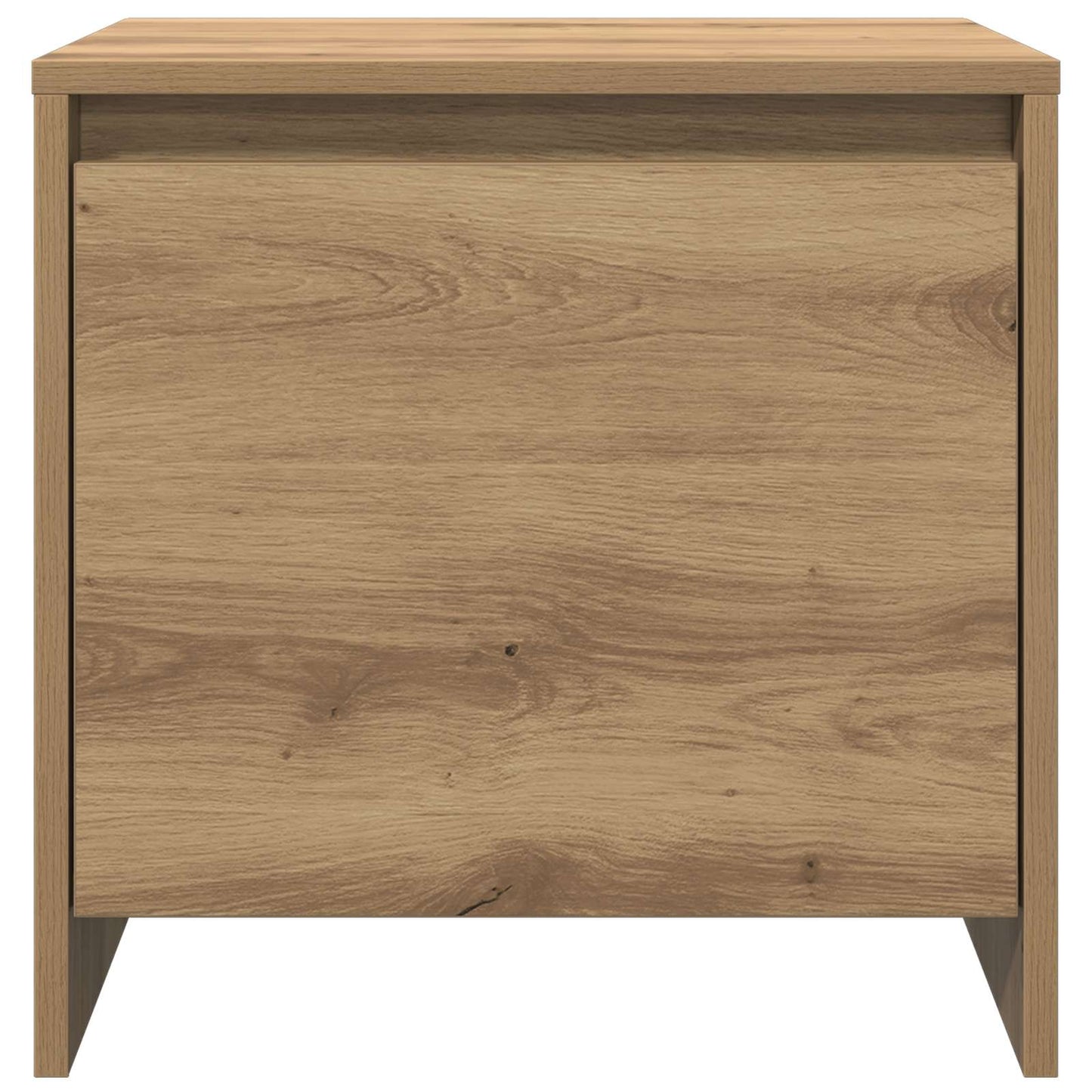 Nachtkastje Artisan Eiken 45 x 34 x 44,5 cm Bewerkt hout is nu te koop bij PeponiXL, paradijselijk wonen!