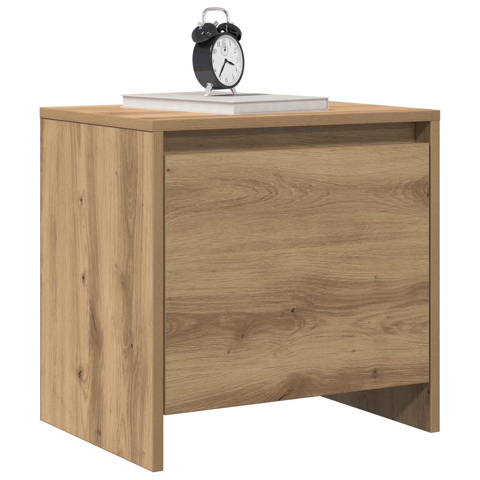 Nachtkastje Artisan Eiken 45 x 34 x 44,5 cm Bewerkt hout is nu te koop bij PeponiXL, paradijselijk wonen!