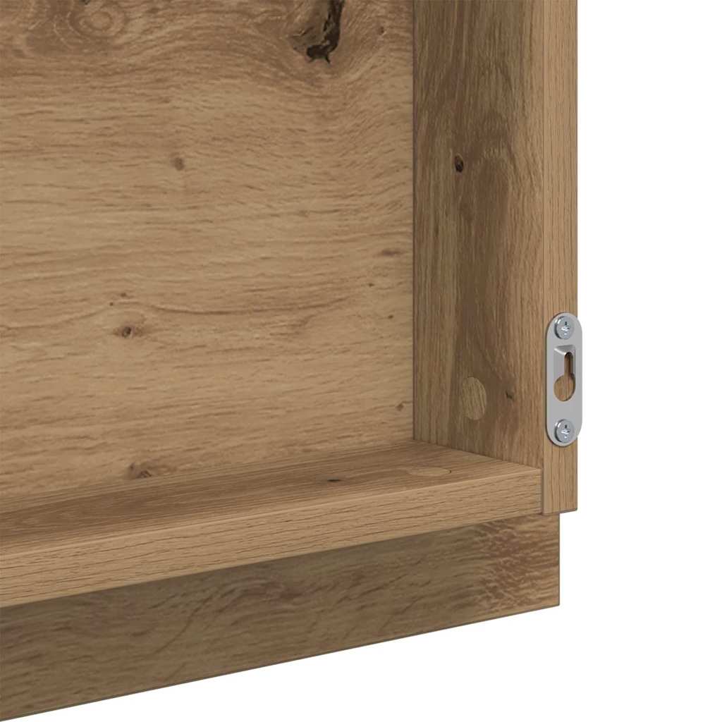 LED Badkamer Spiegel met spiegel Artisan Eiken 40 x 37 x 8.5 cm is nu te koop bij PeponiXL, paradijselijk wonen!