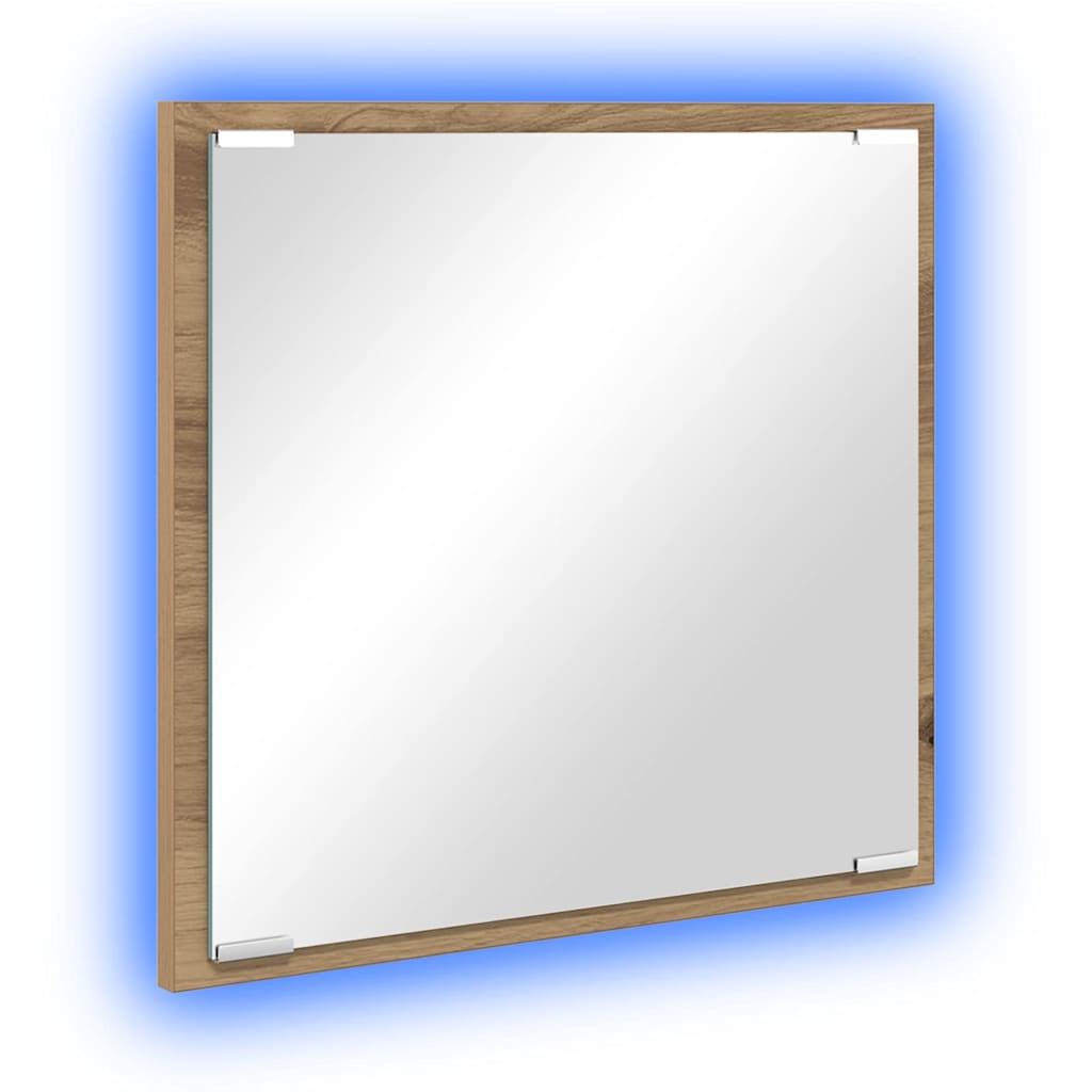 LED Badkamer Spiegel met spiegel Artisan Eiken 40 x 37 x 8.5 cm is nu te koop bij PeponiXL, paradijselijk wonen!