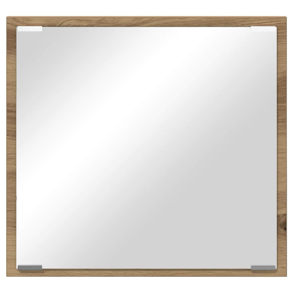 LED Badkamer Spiegel met spiegel Artisan Eiken 40 x 37 x 8.5 cm is nu te koop bij PeponiXL, paradijselijk wonen!