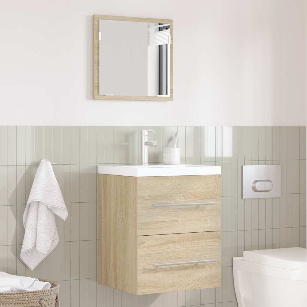 Badkamermeubelset met lade met opslag Bruin 41 x 38,5 x 48 cm is nu te koop bij PeponiXL, paradijselijk wonen!
