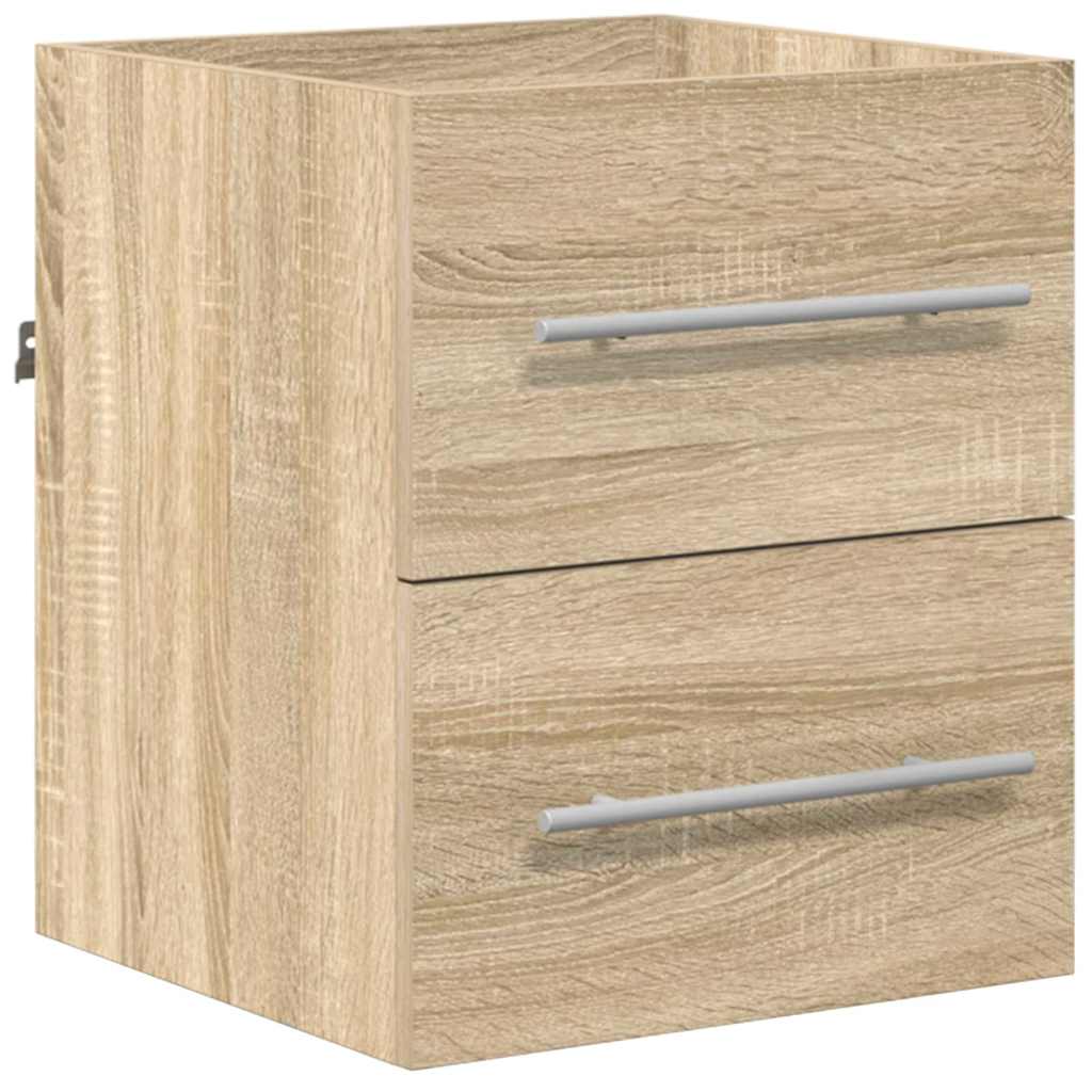 Badkamermeubelset met lade met opslag Bruin 41 x 38,5 x 48 cm is nu te koop bij PeponiXL, paradijselijk wonen!