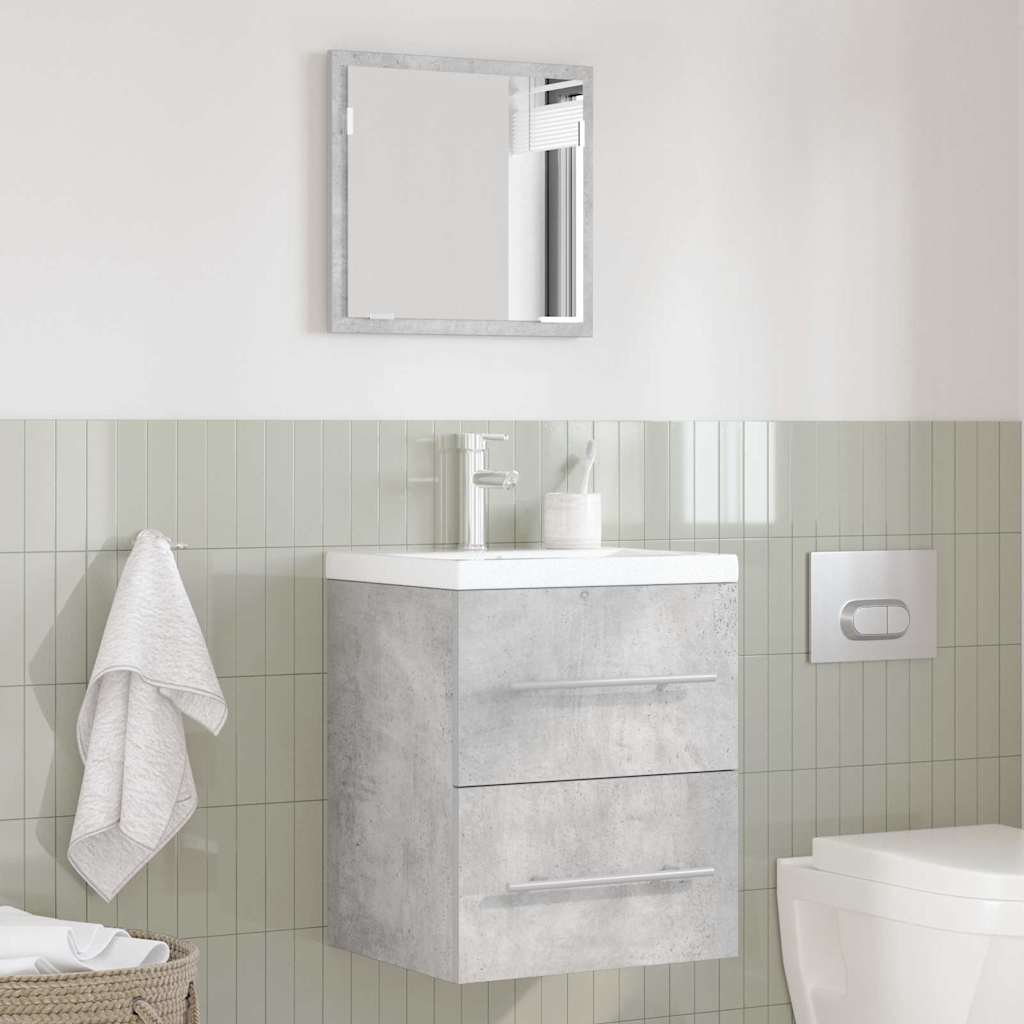 Badkamermeubelset met lade met opslag Grijs 41 x 38,5 x 48 cm is nu te koop bij PeponiXL, paradijselijk wonen!