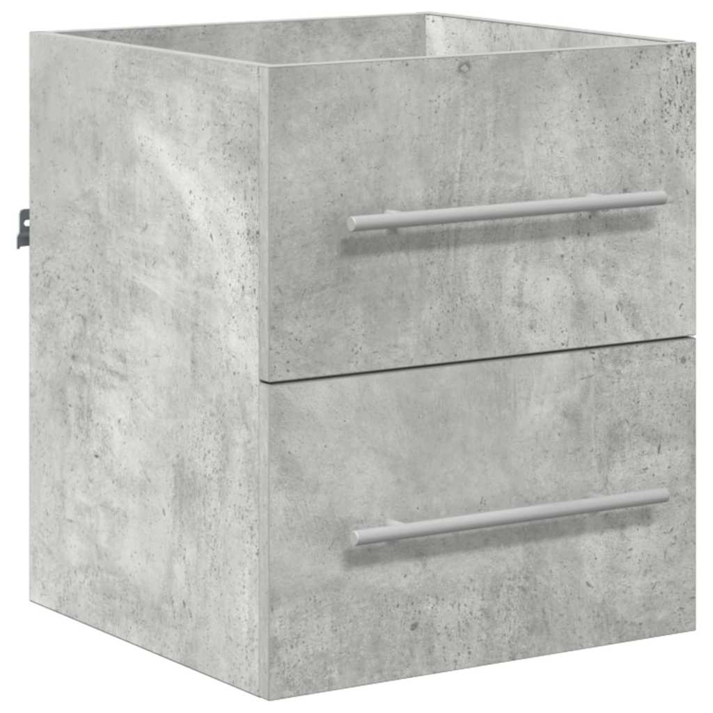 Badkamermeubelset met lade met opslag Grijs 41 x 38,5 x 48 cm is nu te koop bij PeponiXL, paradijselijk wonen!