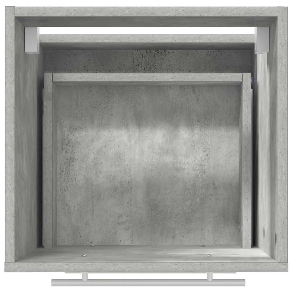 Badkamermeubelset met lade met opslag Grijs 41 x 38,5 x 48 cm is nu te koop bij PeponiXL, paradijselijk wonen!