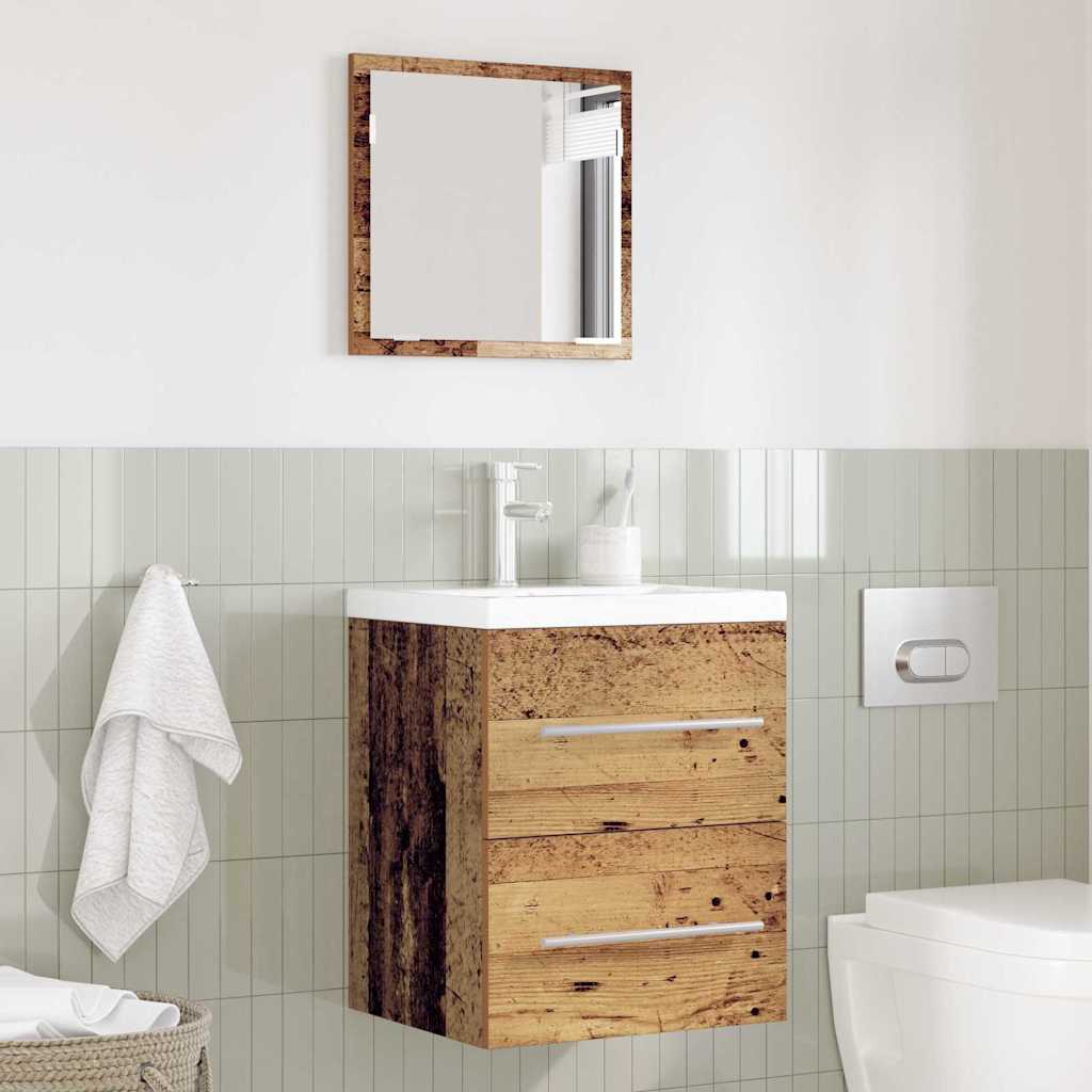Badkamermeubelset met lade met opslag Bruin 41 x 38,5 x 48 cm is nu te koop bij PeponiXL, paradijselijk wonen!