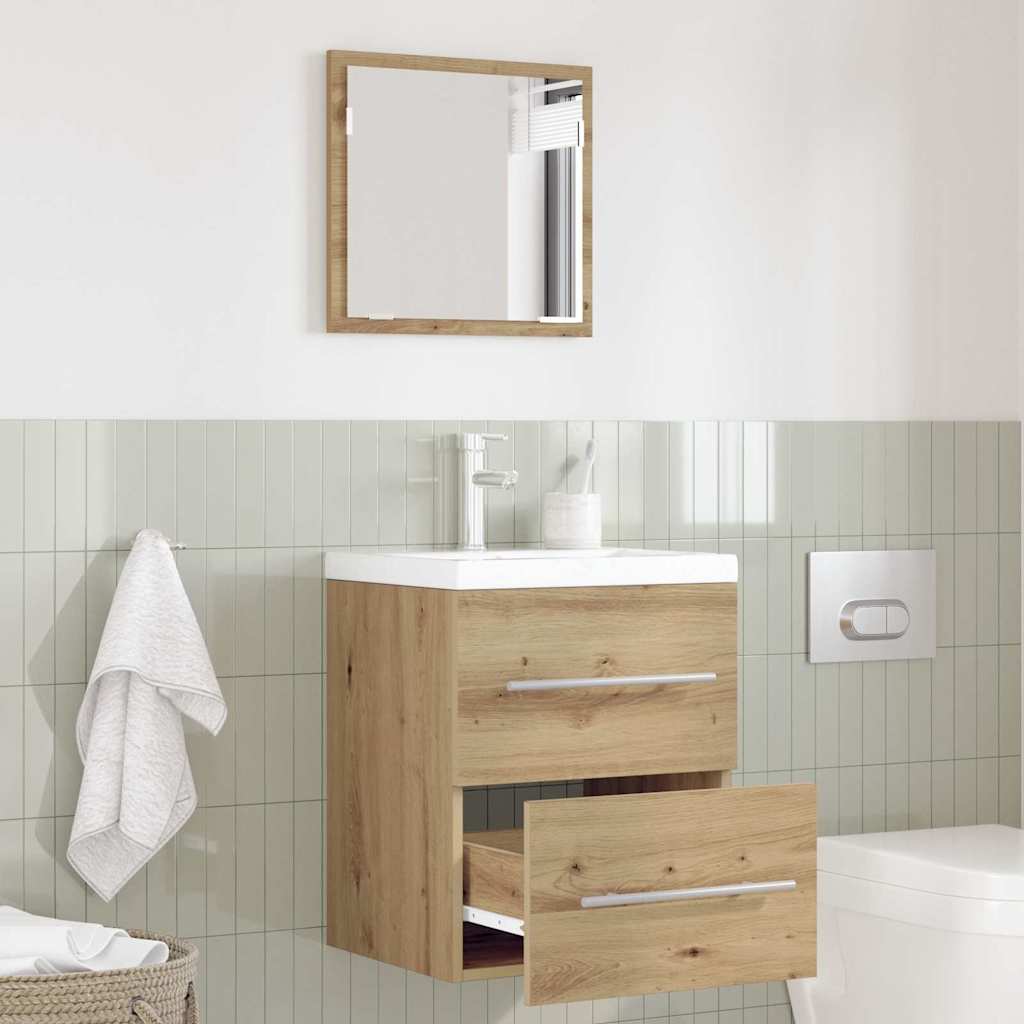 Badkamermeubelset met lade met opslag Bruin 41 x 38,5 x 48 cm is nu te koop bij PeponiXL, paradijselijk wonen!