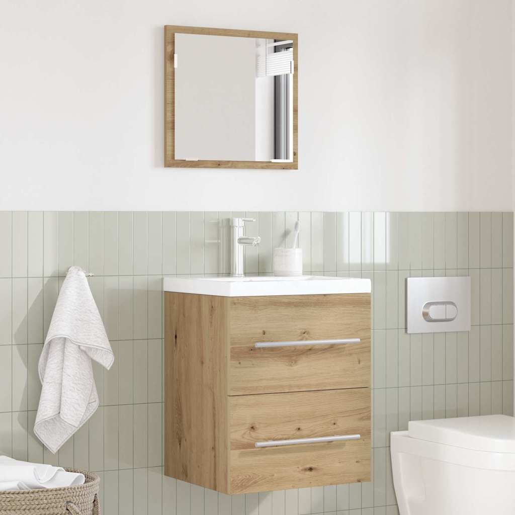 Badkamermeubelset met lade met opslag Bruin 41 x 38,5 x 48 cm is nu te koop bij PeponiXL, paradijselijk wonen!
