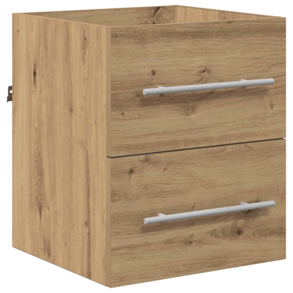 Badkamermeubelset met lade met opslag Bruin 41 x 38,5 x 48 cm is nu te koop bij PeponiXL, paradijselijk wonen!