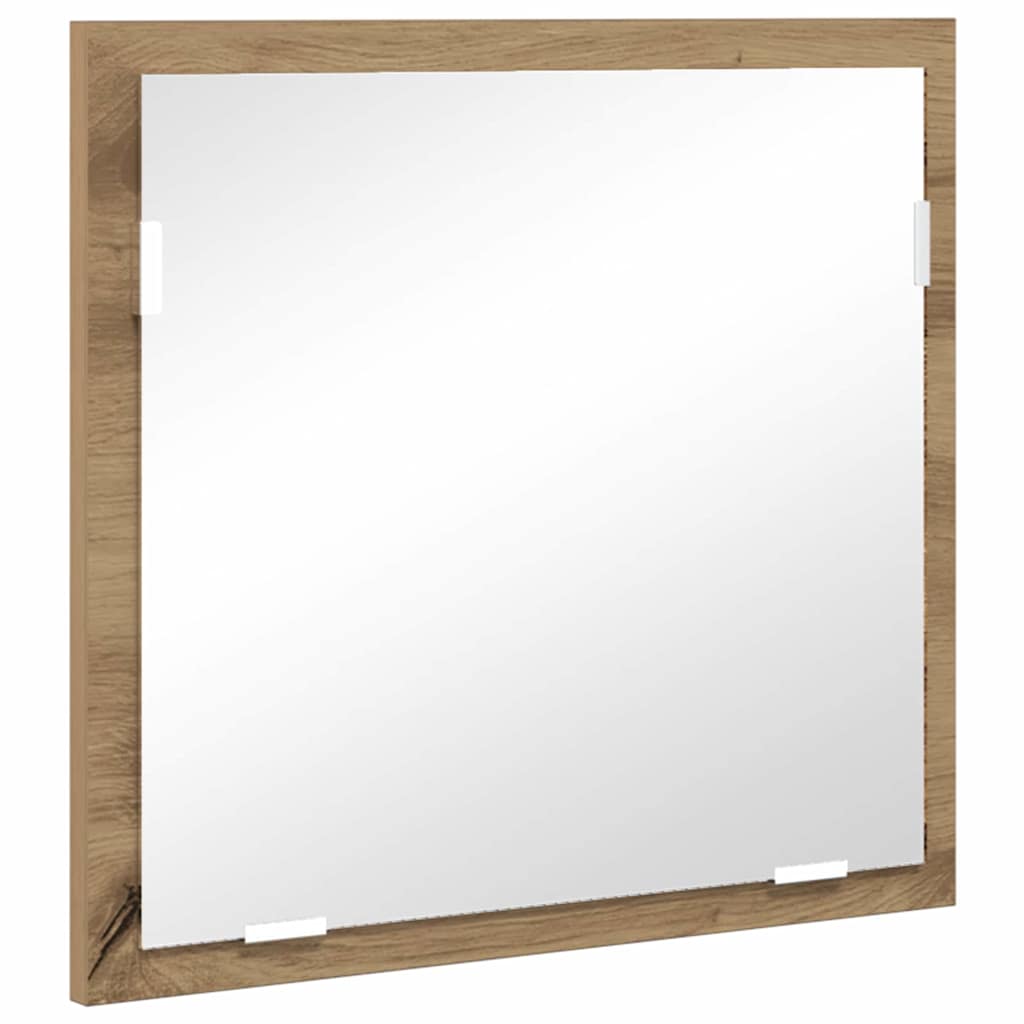 Badkamerkast Artisan Eiken 41 x 38,5 x 45 cm Bewerkt hout is nu te koop bij PeponiXL, paradijselijk wonen!