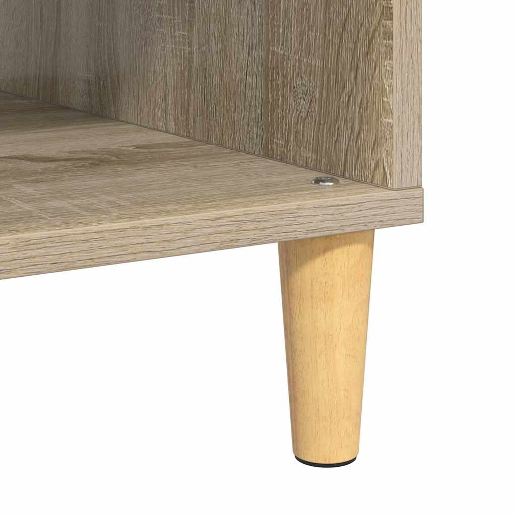 Salontafel Sonoma Eiken 102 x 55 x 35 cm Bewerkt hout is nu te koop bij PeponiXL, paradijselijk wonen!