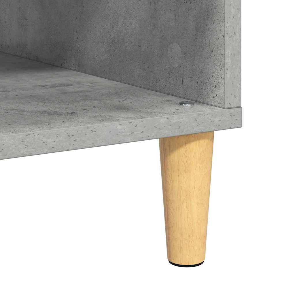 Salontafel Beton Grijs 102 x 55 x 35 cm Bewerkt hout is nu te koop bij PeponiXL, paradijselijk wonen!