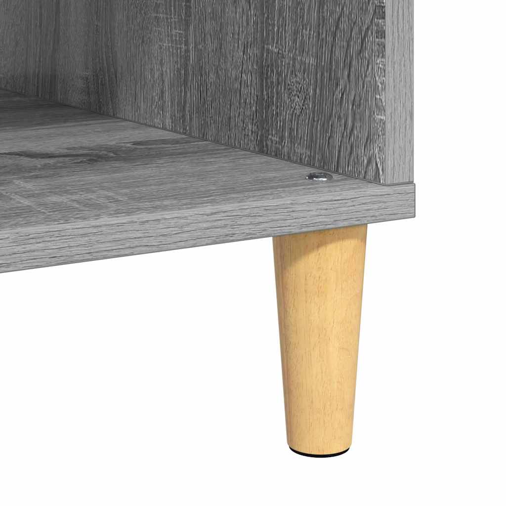 Salontafel Grijs Sonoma 102 x 55 x 35 cm Bewerkt hout is nu te koop bij PeponiXL, paradijselijk wonen!