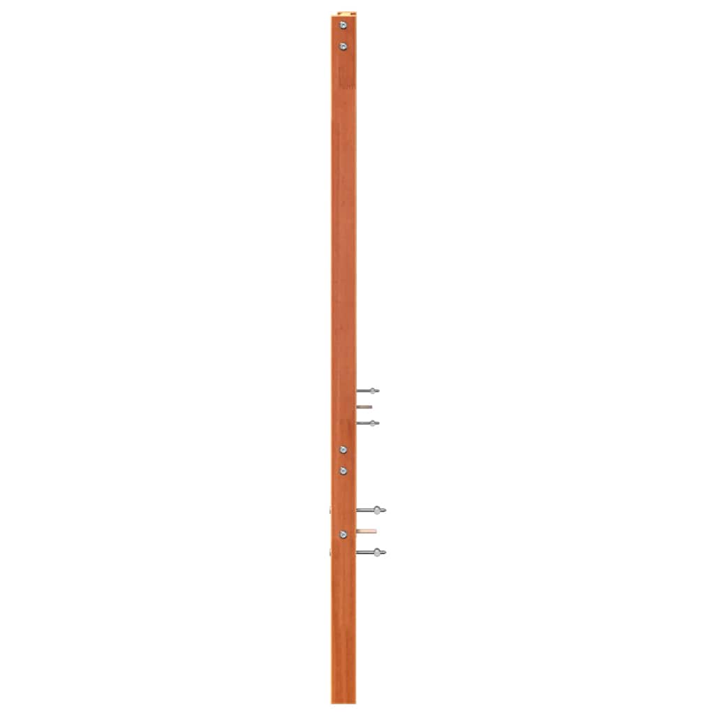 Bed Hoofdbord Wasbruin 80,5 x 4 x 104 cm Massief grenenhout is nu te koop bij PeponiXL, paradijselijk wonen!