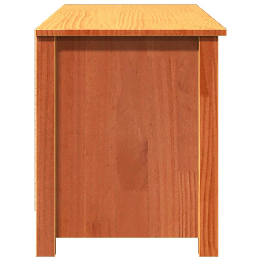 Opslagbank Wasbruin 110 x 38 x 45,5 cm Massief grenenhout is nu te koop bij PeponiXL, paradijselijk wonen!