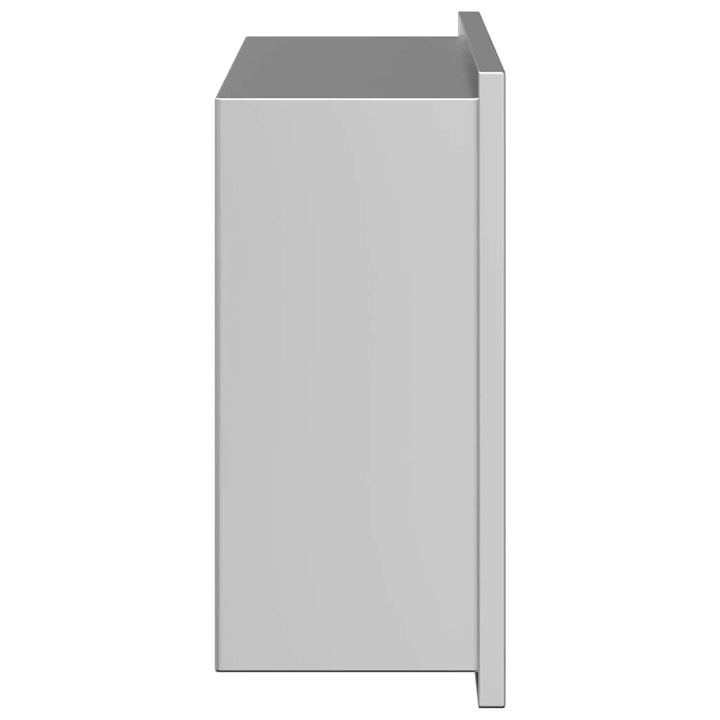 Douche Niche Zilver 30 x 20 x 9,5 cm Roestvrij staal is nu te koop bij PeponiXL, paradijselijk wonen!