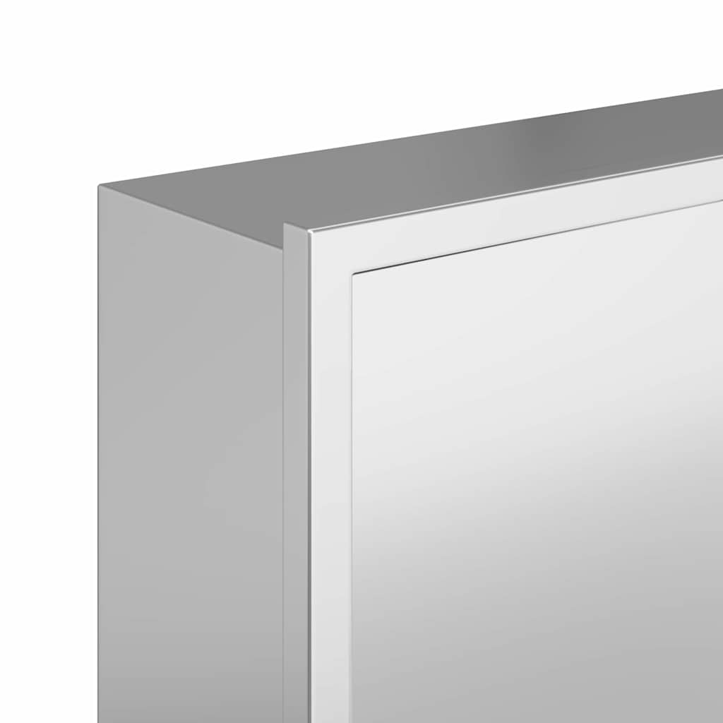 Douche Niche Zilver 60 x 20 x 9,5 cm Roestvrij staal is nu te koop bij PeponiXL, paradijselijk wonen!